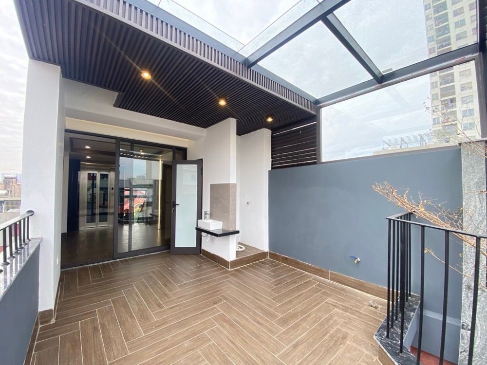 Mặt Phố Kim Ngưu – 55m² – 5 Tầng – Vỉa Hè Rộng