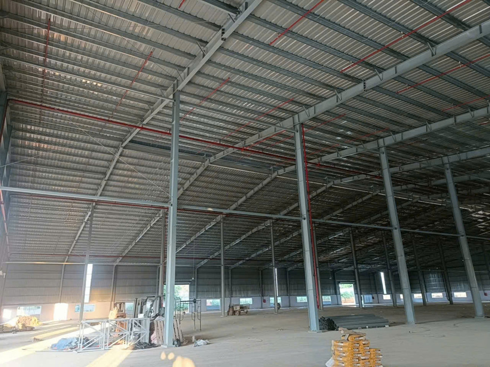 Xưởng 1.700m² tại Tân Uyên cho thuê – PCCC đạt chuẩn – Giá tốt 80 triệu
