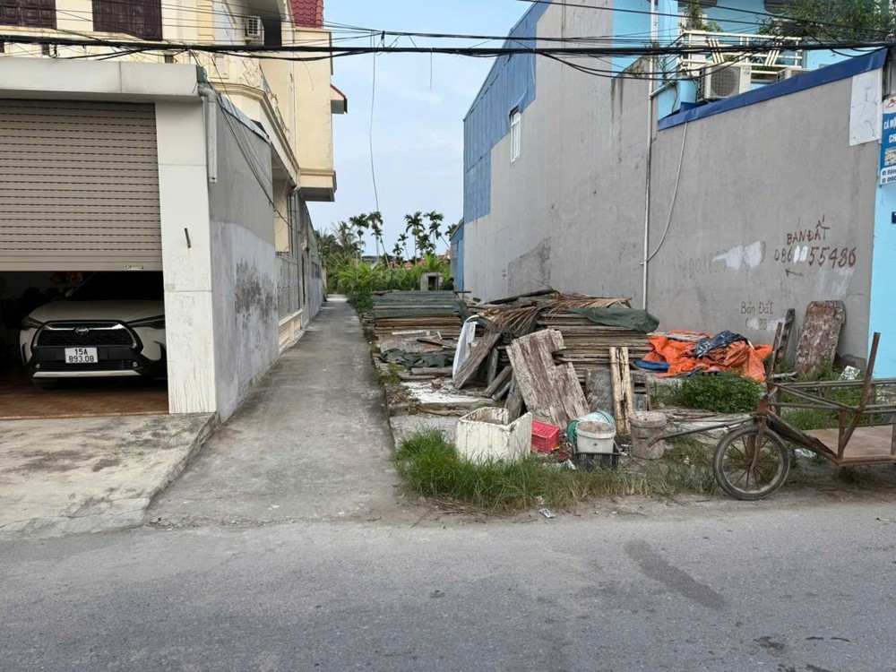 Giá hiếm 6xx triệu – Lô 62.3m² tuyến 2 Bình Minh, Nam Đồ Sơn, đầu tư sinh lời nhanh – ZALO 0567 222