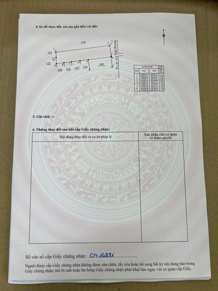 Bán đất đường ô tô gần biển, hẻm Nguyễn Chích, Bắc Nha Trang