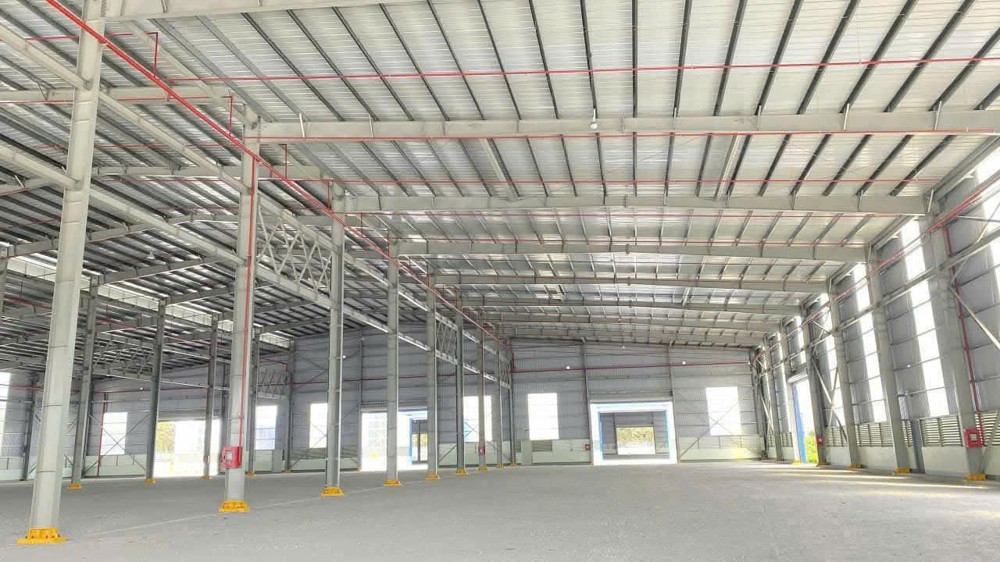 BÁN NHÀ XƯỞNG CÓ SẴN THU NHẬP – LONG NGUYÊN, BÀU BÀNG, BÌNH DƯƠNG