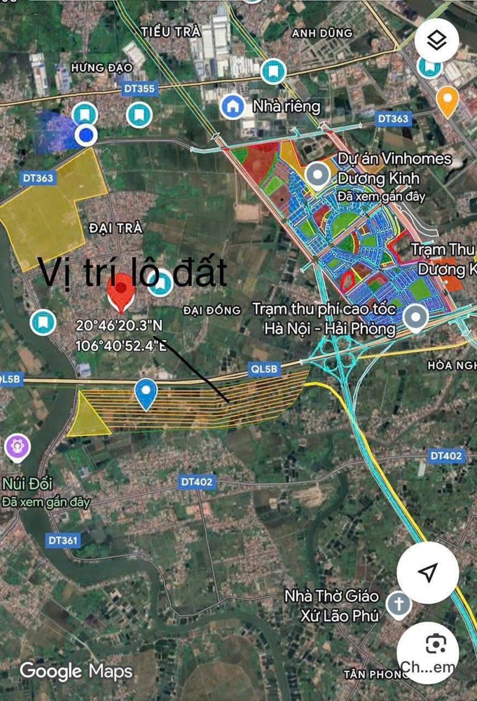 LÔ F0 GIÁ HIẾM – ĐƯỜNG NHỰA 5M – 1,2xx TỶ  ZALO 0567 222 555