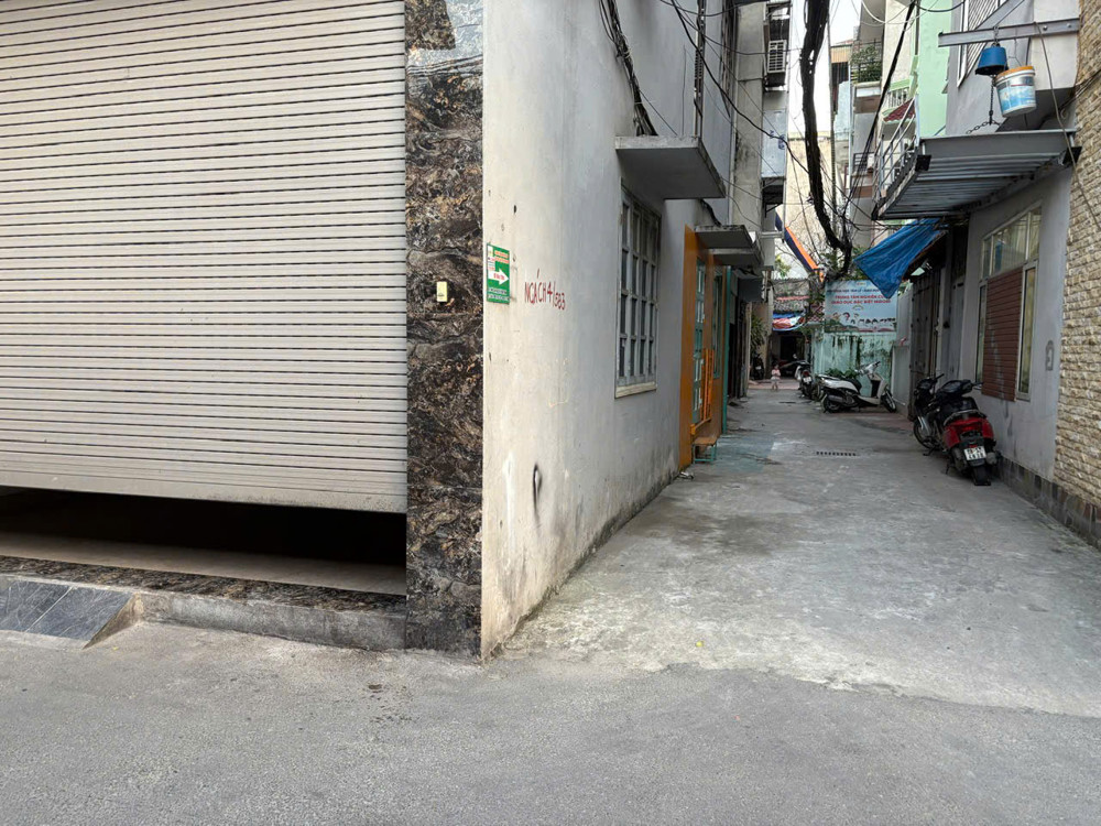 CHÍNH CHỦ CHO THUÊ MẶT BẰNG KINH DOANH TẦNG 1 – NHÀ 2 MẶT NGÕ PHỐ VŨ TÔNG PHAN, HÀ NỘI