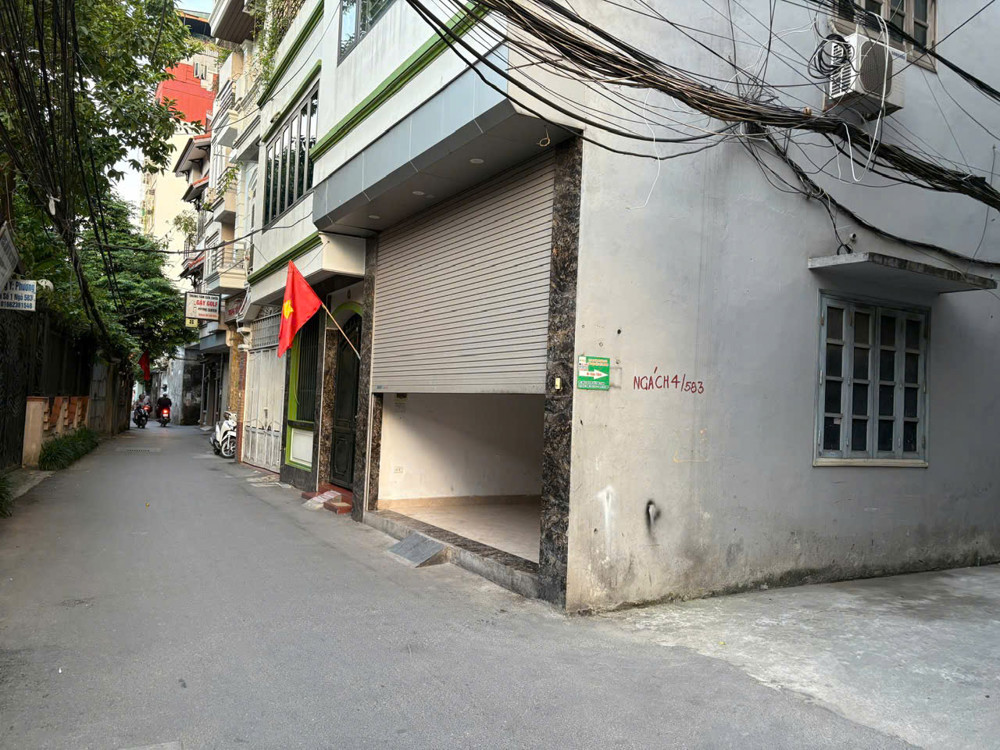 CHÍNH CHỦ CHO THUÊ MẶT BẰNG KINH DOANH TẦNG 1 – NHÀ 2 MẶT NGÕ PHỐ VŨ TÔNG PHAN, HÀ NỘI