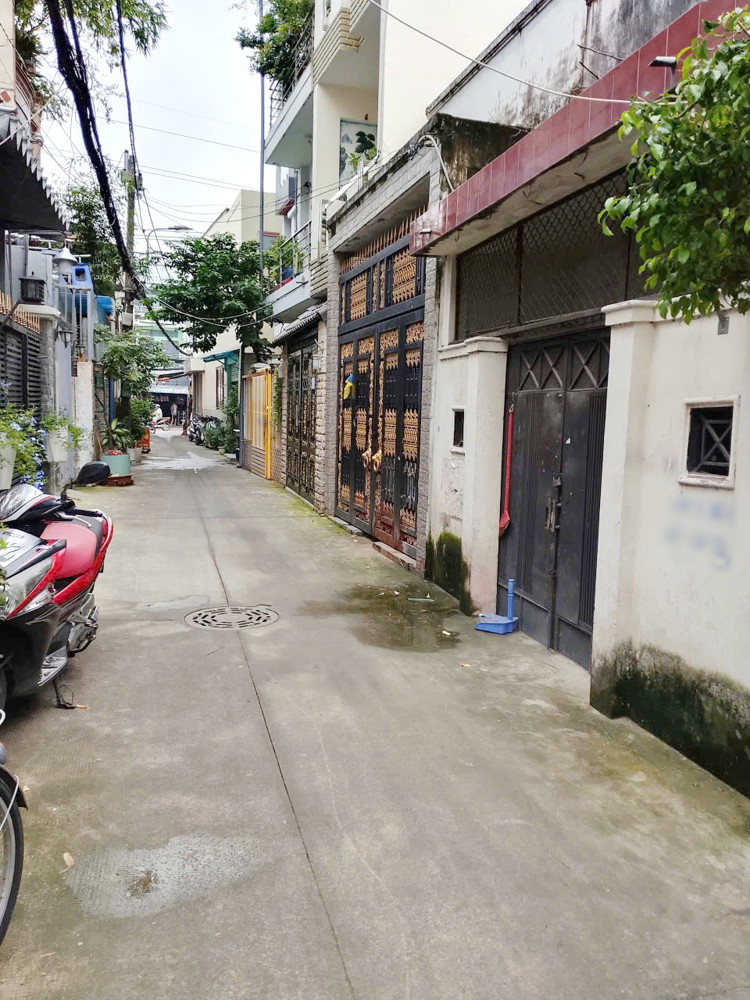 Nhà cấp 4 vị trí đẹp Bùi Minh Trực P5Q8