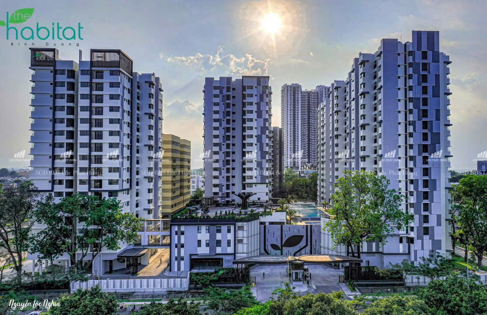 BÁN CĂN HỘ CAO CẤP THE HABITAT BÌNH DƯƠNG – NHẬN NHÀ Ở NGAY