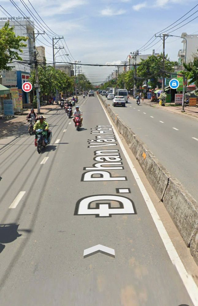 BÁN TÒA NHÀ 105 PHÒNG – HẺM PHAN VĂN HỚN, Q12 – DÒNG TIỀN 215TR/THÁNG