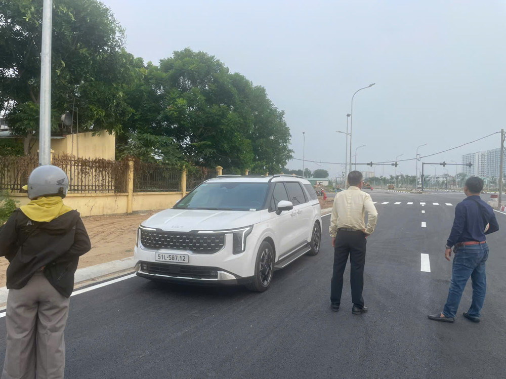 BÁN LÔ ĐẤT (6.8X19) GÓC 2 MẶT TIỀN DUƠNG THỊ GIANG, TÂN THỚI NHẤT, Q12