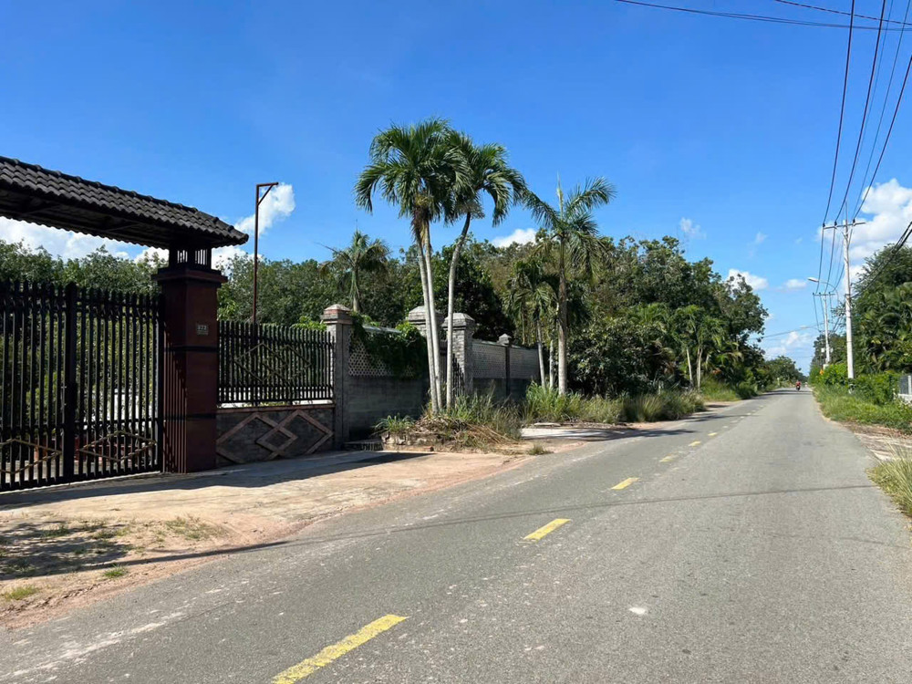 BÁN 2.700m2 ĐẤT MẶT TIỀN BẾN SÚC – CỦ CHI, GIÁ CHỈ 17.5 TỶ!