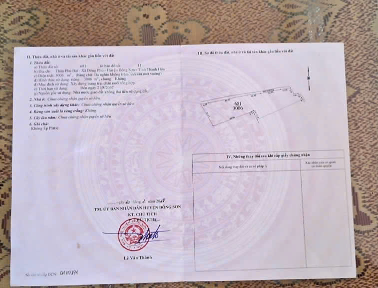 CHỦ CHUYỂN VIỆC – BÁN GẤP TRANG TRẠI DÒNG TIỀN SIÊU TỐT TẠI ĐÔNG PHÚ , ĐÔNG SƠN, THANH HÓA