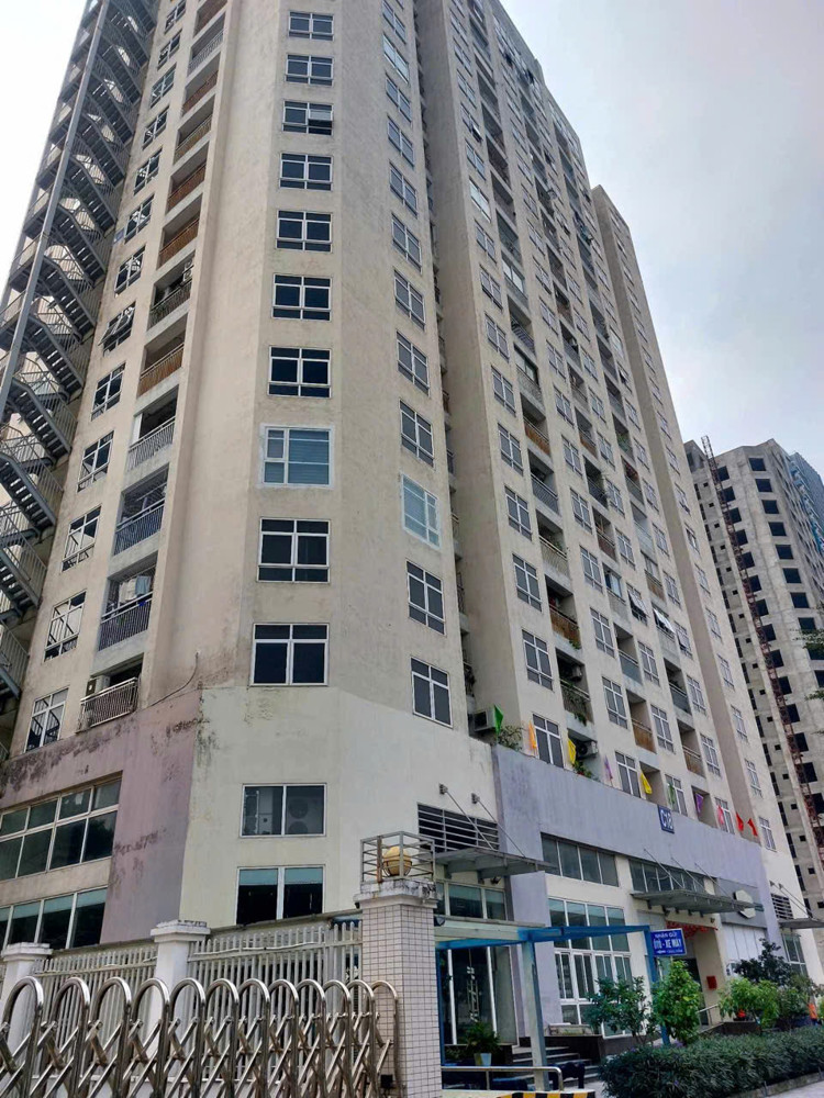 Căn hộ chung cư tái định cư C18 Xuân La, sau quận ủy Tây Hồ! - Diện tích 88m, 3 ngủ, 2 vs!