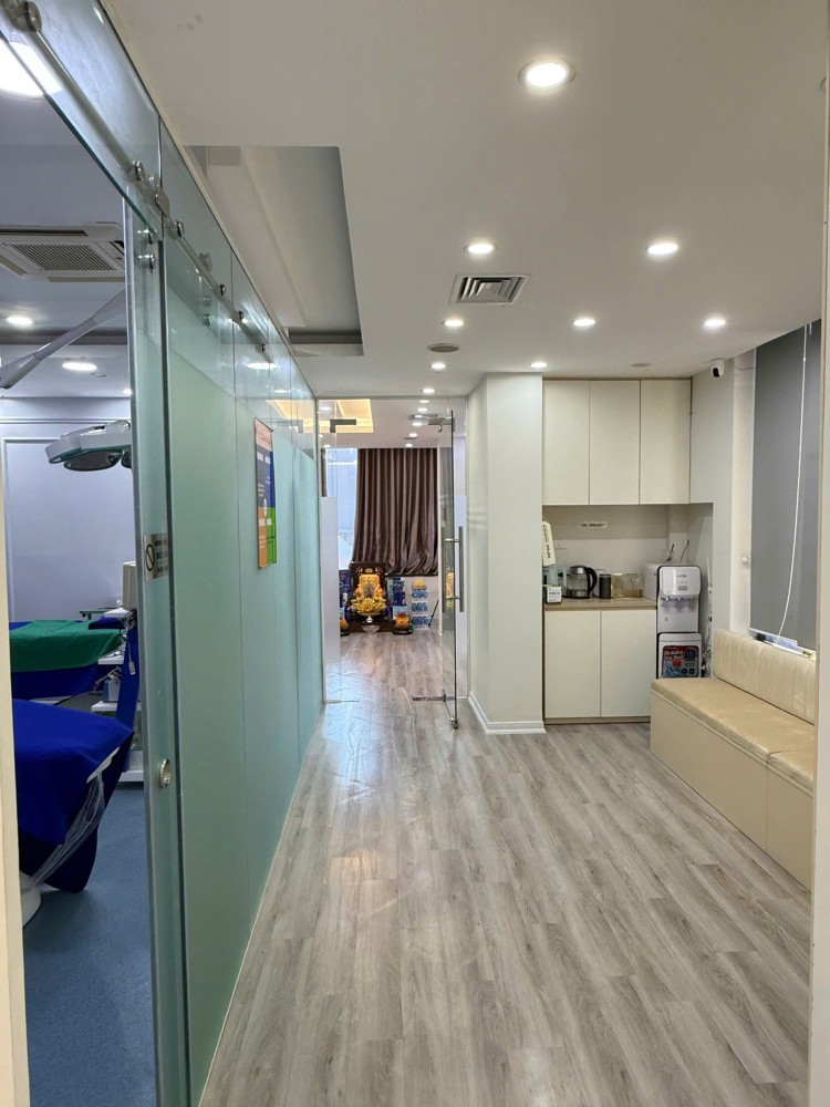 SANG NHƯỢNG ( HOẶC CHO THUÊ THEO CA) MẶT BẰNG 100 TÂY SƠN, HÀ NỘI – LÝ DO CHUYỂN LÊN PHÒNG KHÁM