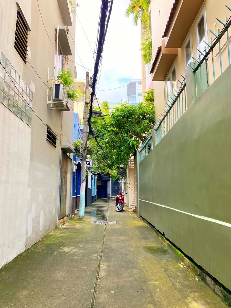 ‼️ Hồ Biểu Chánh - Vài bước ra mặt tiền - Biệt thự 5 tầng sang đẹp