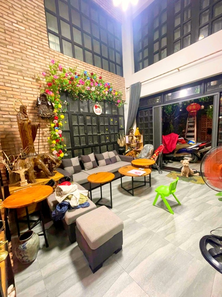 ‼️ Hồ Biểu Chánh - Vài bước ra mặt tiền - Biệt thự 5 tầng sang đẹp