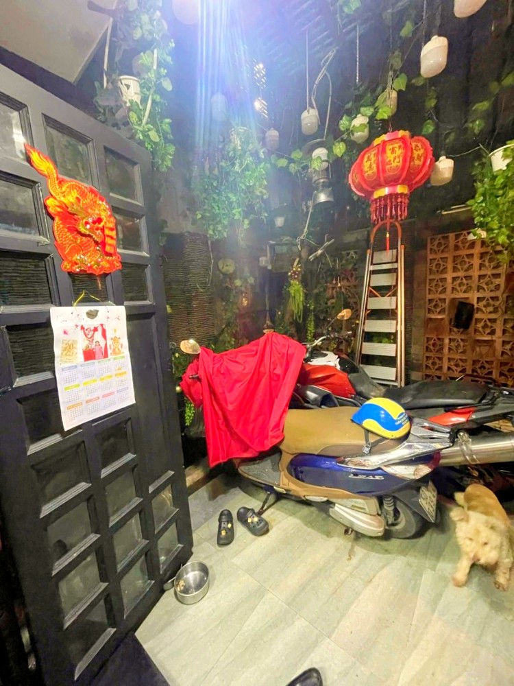 ‼️ Hồ Biểu Chánh - Vài bước ra mặt tiền - Biệt thự 5 tầng sang đẹp