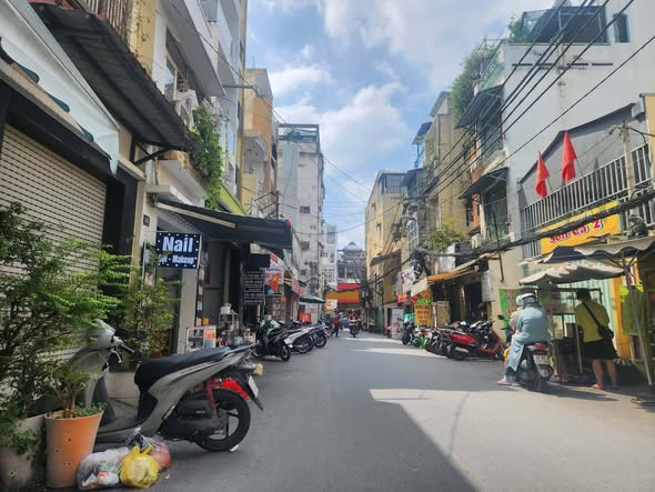 Nhà MT Đường Cô Giang Phường 2 Phú Nhuận Cũ
