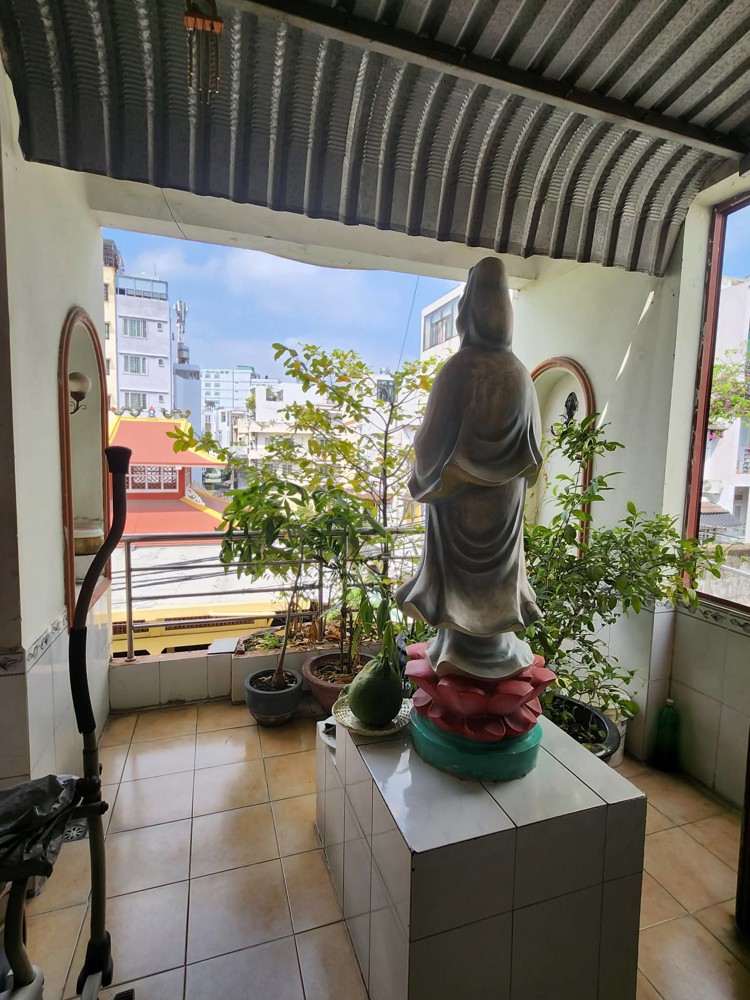 Nhà MT Đường Cô Giang Phường 2 Phú Nhuận Cũ