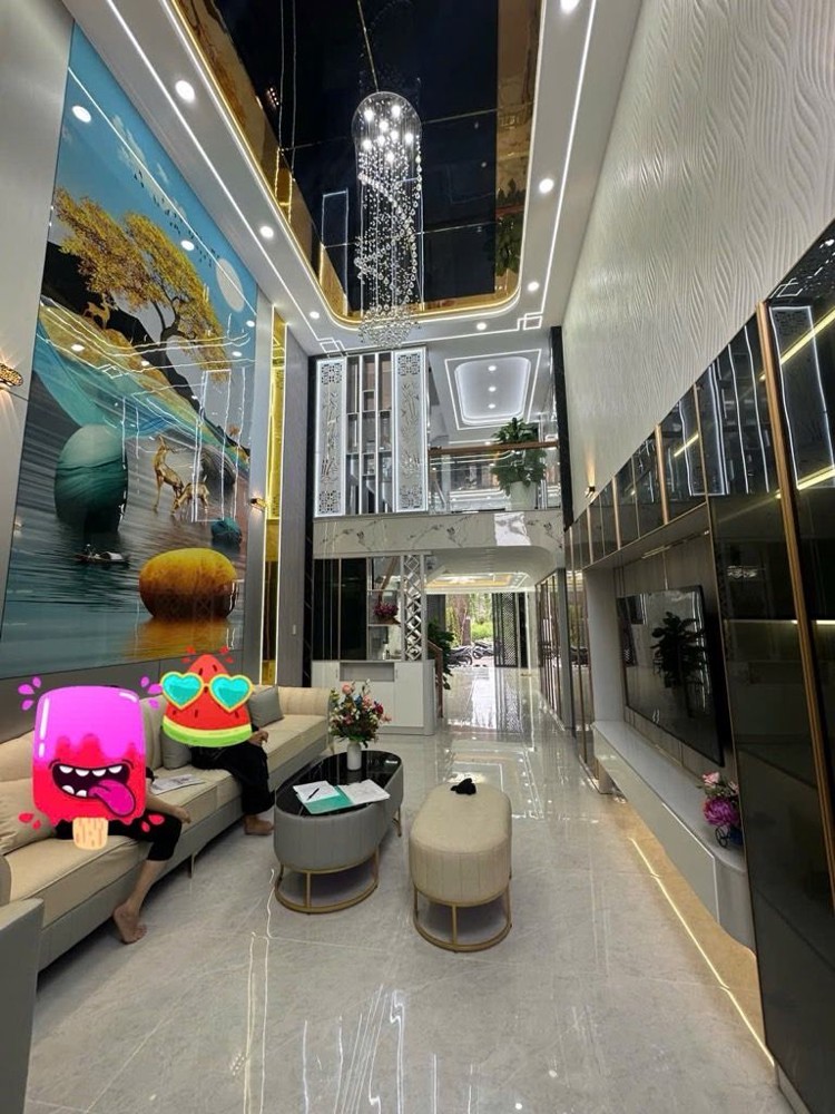 Bán nhà Hxh Tân chánh hiêp q12 98m 5 tầng mới tinh 8,3 tỷ