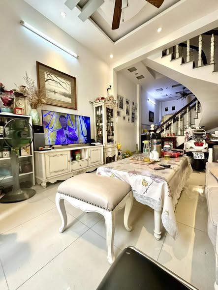 Nhà HXH Đường Lê Văn Thọ Phường 11 Gò Vấp Cũ