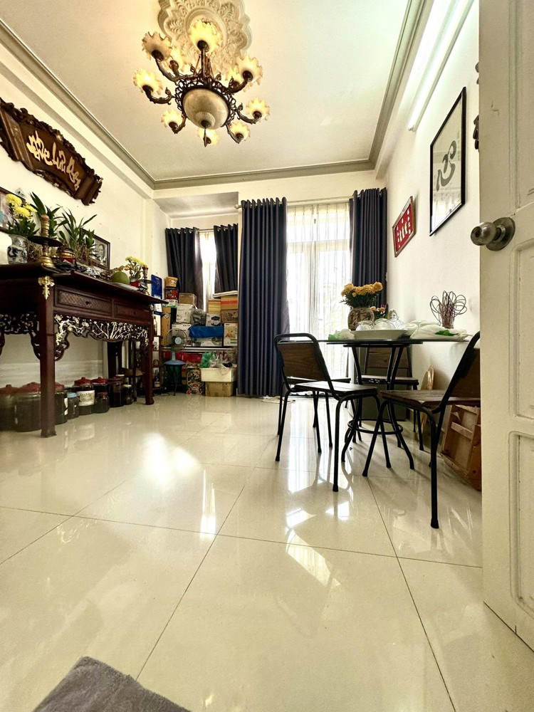 Nhà HXH Đường Lê Văn Thọ Phường 11 Gò Vấp Cũ