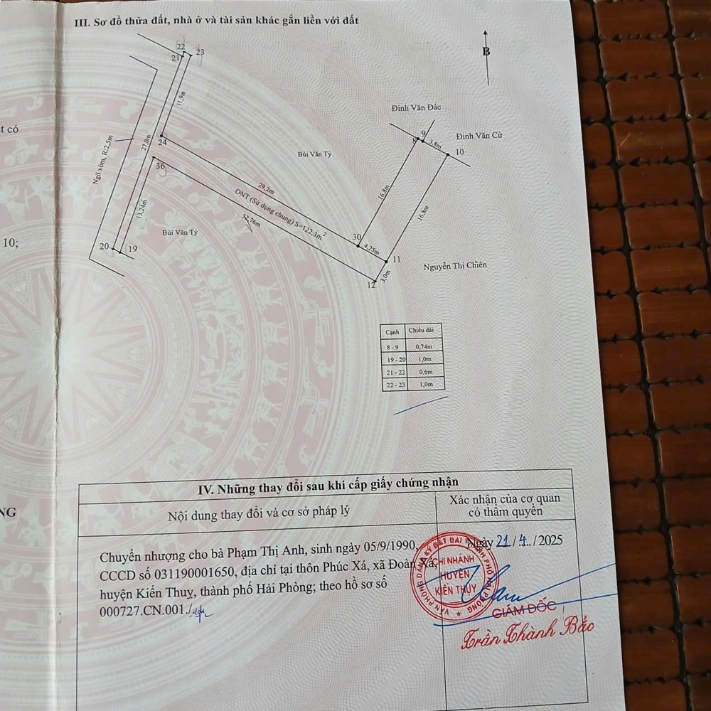 LÔ ĐẸP NGÕ NHỰA 3M – Ô TÔ TỚI ĐẤT – GIÁ CHỈ 8xx TRIỆU  ZALO 0567 222 555