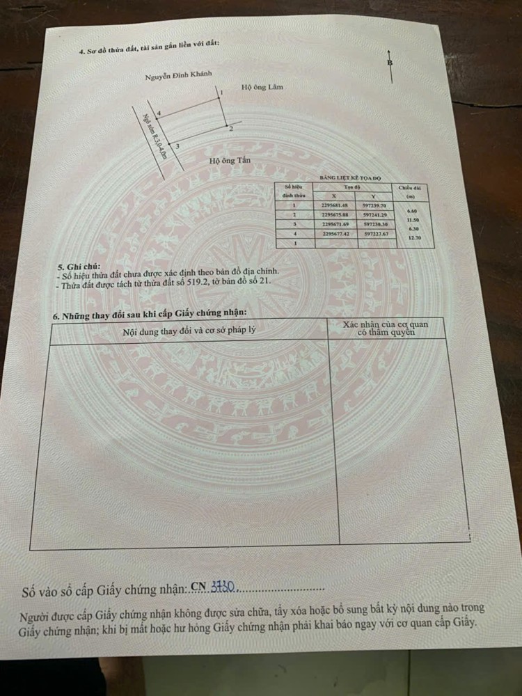 LÔ 2 MẶT NGÕ – NỞ HẬU – Ô TÔ ĐỖ CỬA – GIÁ CHỈ 1.3x TỶ  ZALO 0567 222 555