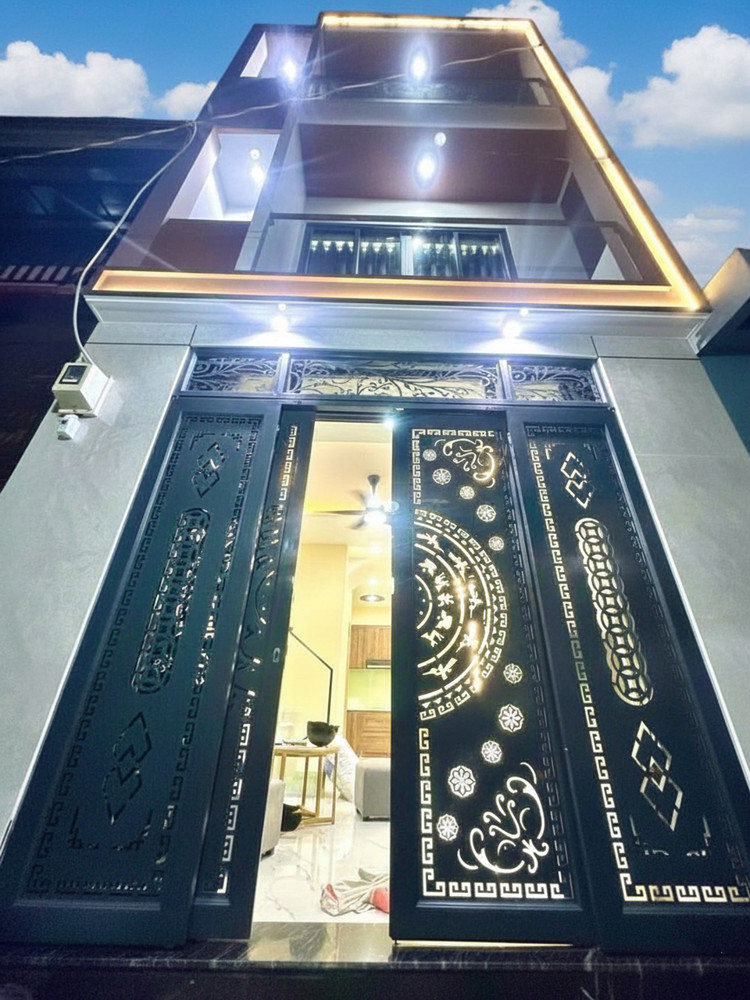 O1684 💖 Giảm 300tr! sát BV175 Gò Vấp, SHR, Vuông, 3 tầng, 4x8m, 5.x tỷ x nhỏ