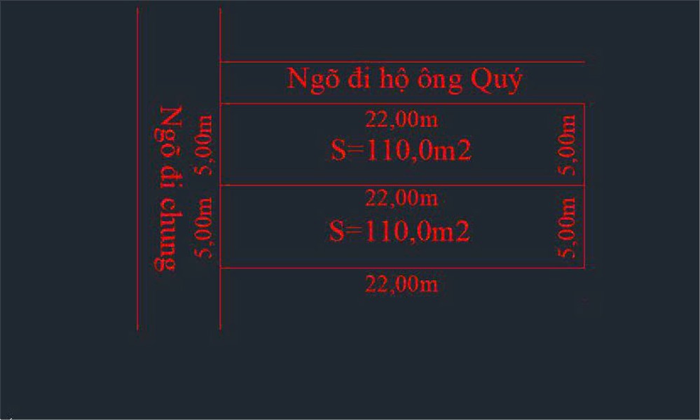 LÔ F0 – TUYẾN 2 ĐƯỜNG 402 TƯ THUỶ – GIÁ CHỈ 2,X TỶ  ZALO 0567 222 555