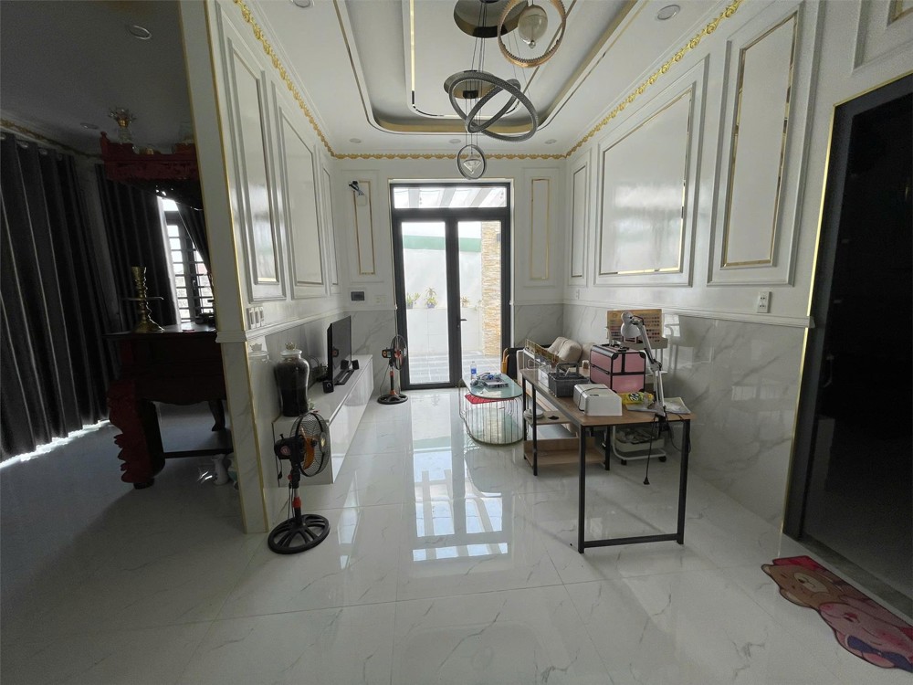 NP1105 Bán Nhà phố, thiết kế sang trọng Biệt Thự, khu dân cư an ninh, xóm ở đông đúc