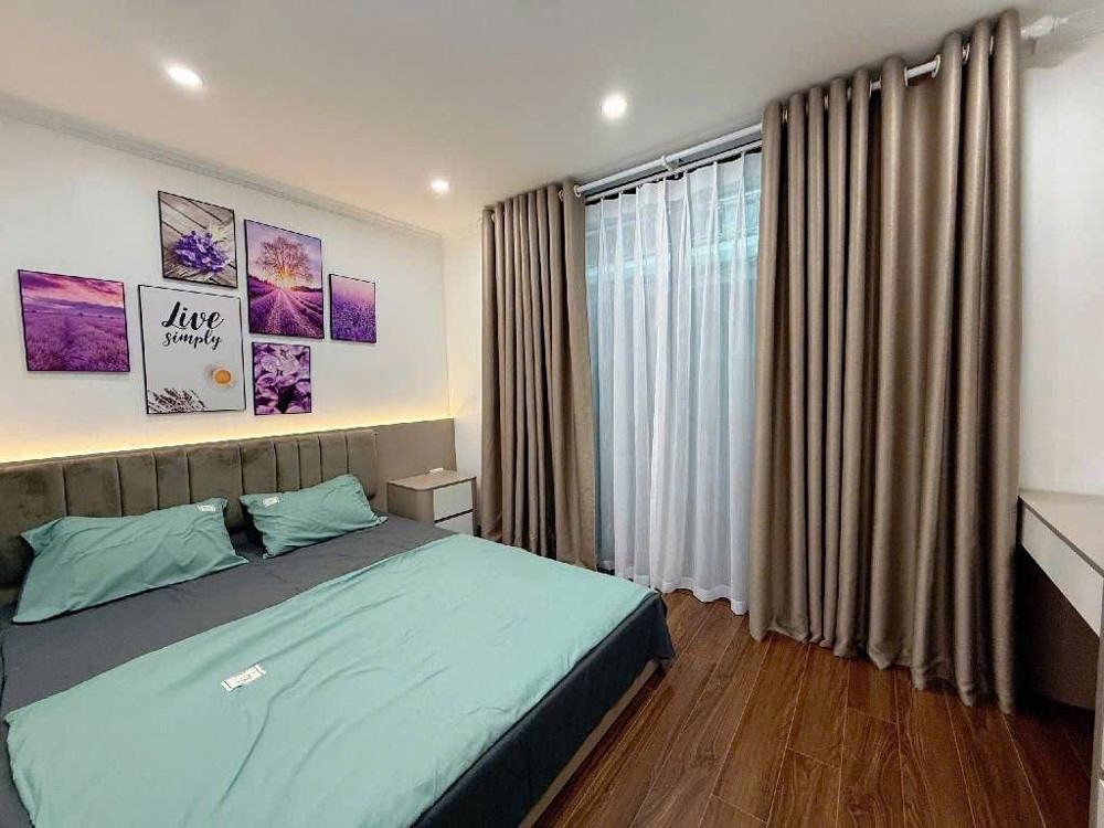 Tập Thể Khương Trung Hiếm! 52M Sổ Đỏ – 106M Sử Dụng – 2 Tầng Riêng Biệt - Mặt Ngõ Thông – 2 Thoáng