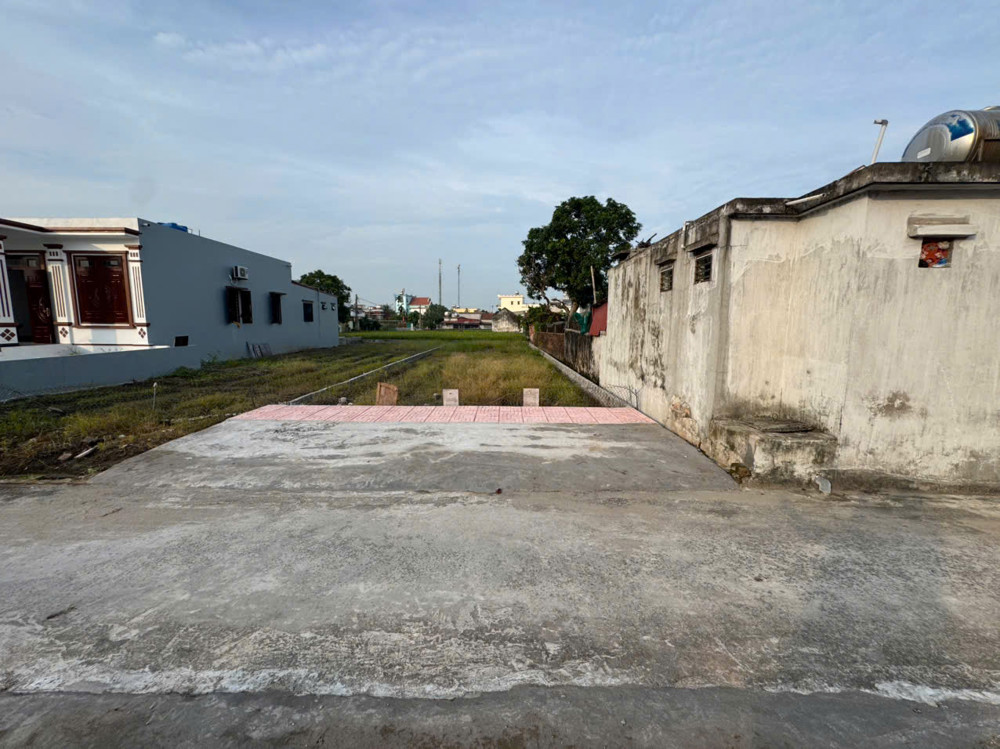 HOT HOT - CẦN BÁN 2 LÔ ĐẤT ĐẸP TẠI Xóm Long xuân, xã Bạch Long, Giao Thủy, Nam Định