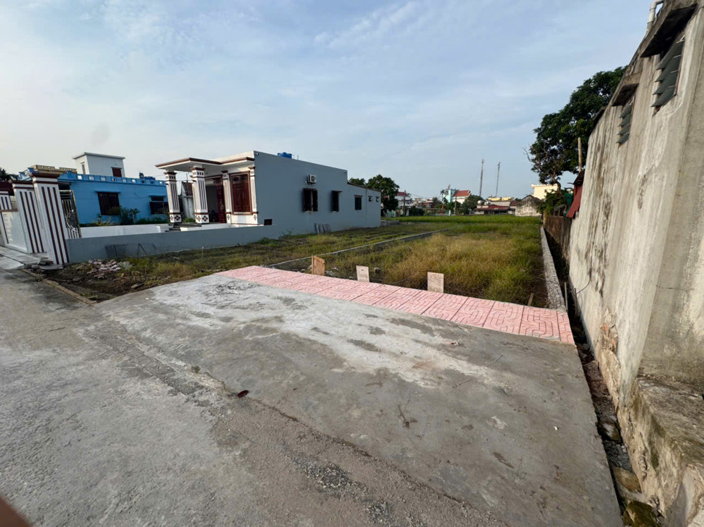 HOT HOT - CẦN BÁN 2 LÔ ĐẤT ĐẸP TẠI Xóm Long xuân, xã Bạch Long, Giao Thủy, Nam Định