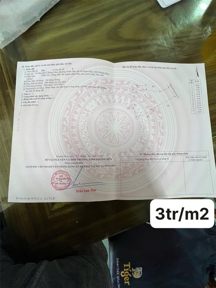 HOT HOT - CẦN BÁN 2 LÔ ĐẤT TẠI Phường ninh Hải, thị xã Ninh Hòa,  Khánh Hòa