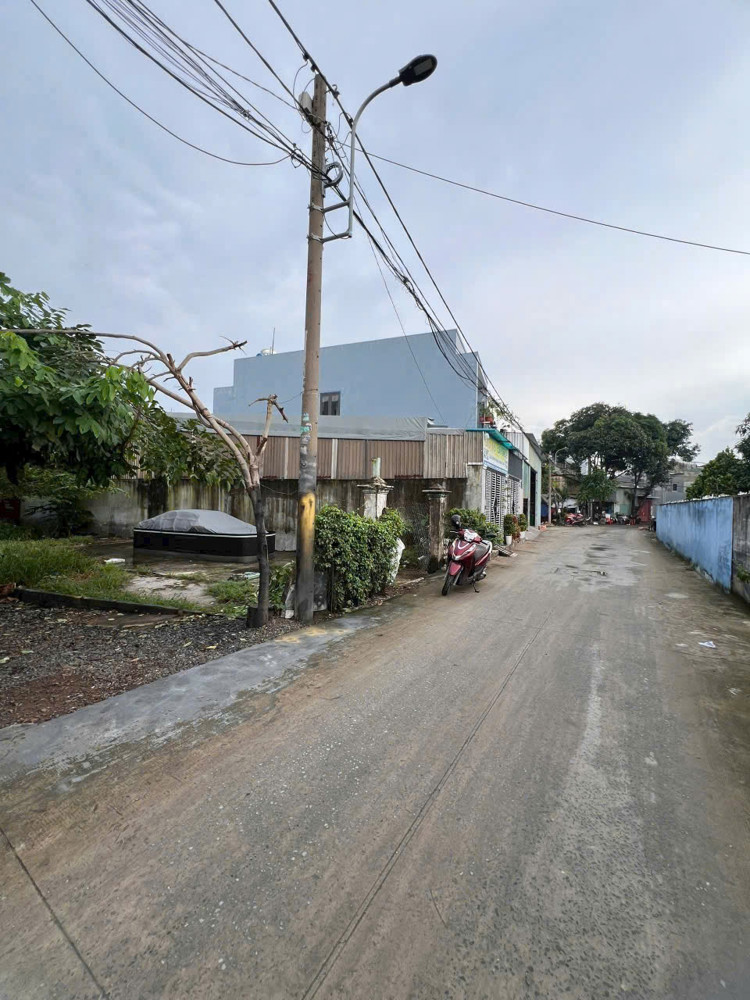 SIÊU HOT – BÁN ĐẤT MẶT TIỀN ẤP MỸ HUỀ 7 – TRUNG CHÁNH, HÓC MÔN – GIÁ CHỈ 5.95 TỶ!