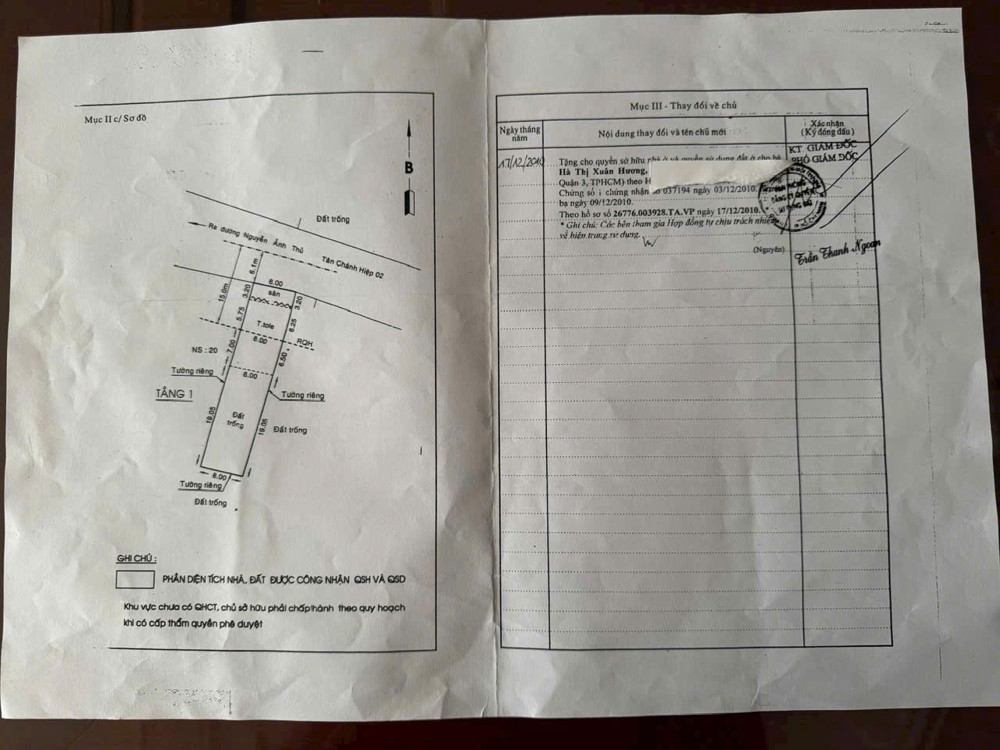 SIÊU PHẨM MẶT TIỀN NGUYỄN THỊ BÚP, Q12 LÔ ĐẤT ĐẸP – XÂY ĐƯỢC 1 TRỆT 5 LẦU – KD ĐỈNH