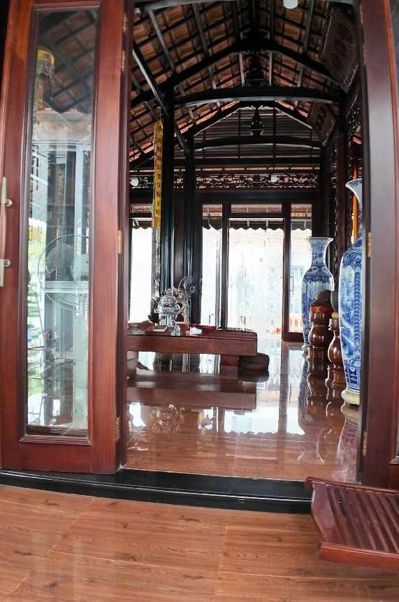 KHÔNG GIAN AN LÀNH CHO GIA ĐÌNH PHẬT GIÁO – P15 TÂN BÌNH – NGANG 20M – 340M² – 3 KHỐI NHÀ