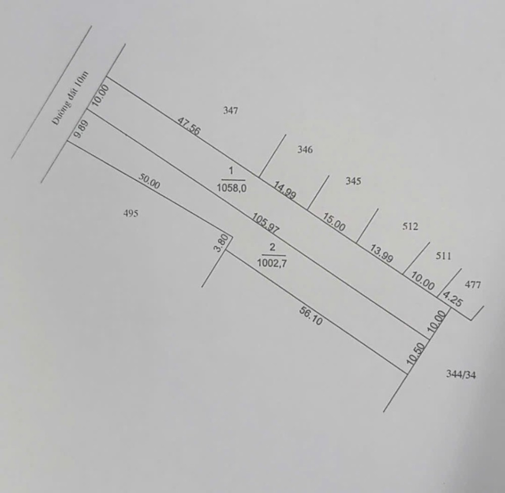 Đất Tây Ninh 1000m2 giá 745 triệu sổ hồng