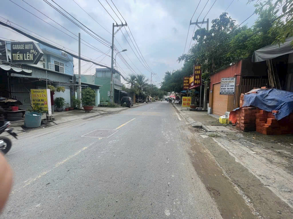 Bán Đất Tặng Nhà Cấp 4 – Mặt Tiền Đường Tam Bình, Tam Phú, Thủ Đức