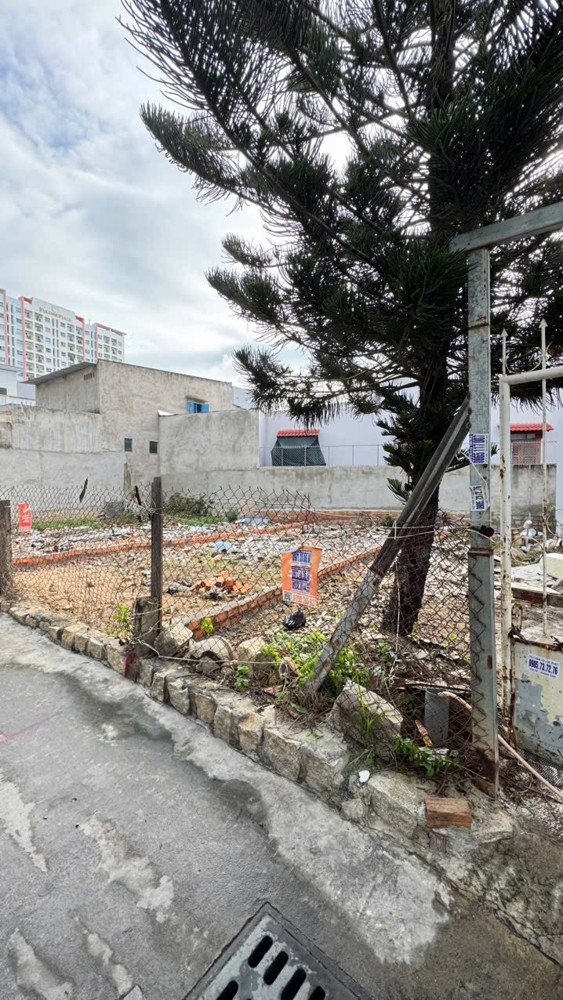 BÁN LÔ ĐẤT GẦN CC HOÀNG QUÂN ( VĨNH HOÀ ) - BẮC NHA TRANG