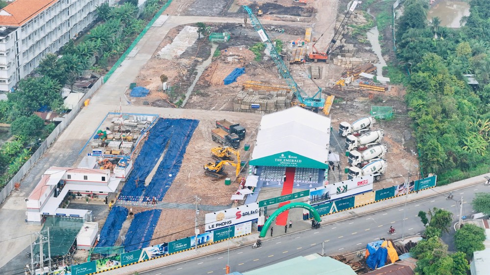 EMERALD GARDEN VIEW chỉ 35tr/m2 Lựa chọn hàng đầu cho khách hàng mua ở & đầu tư