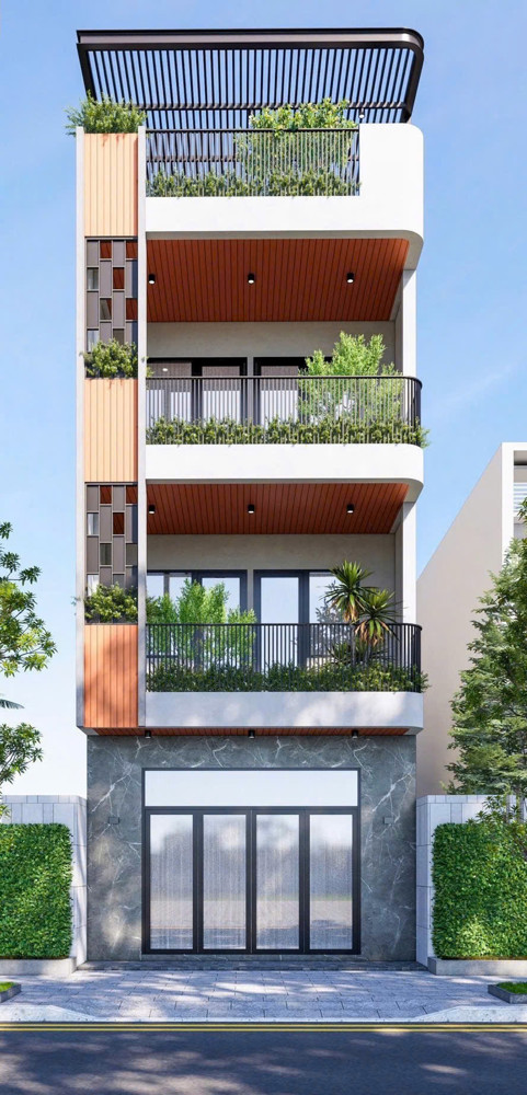 CĂN HỘ 3 TẦNG MỚI 100% – KHU CHỢ ĐÊM SƠN TRÀ. LH 0905233234