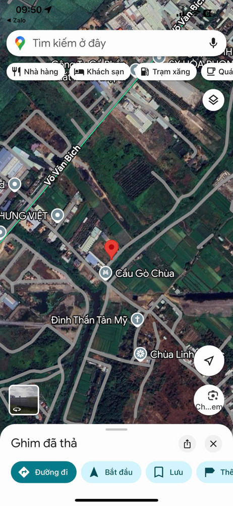 TIN SIÊU HOT – BÁN GẤP LÔ ĐẤT KHỦNG 3.846,5m² ĐƯỜNG 1/ VÕ VĂN BÍCH – GIÁ CHỈ 30 TỶ!