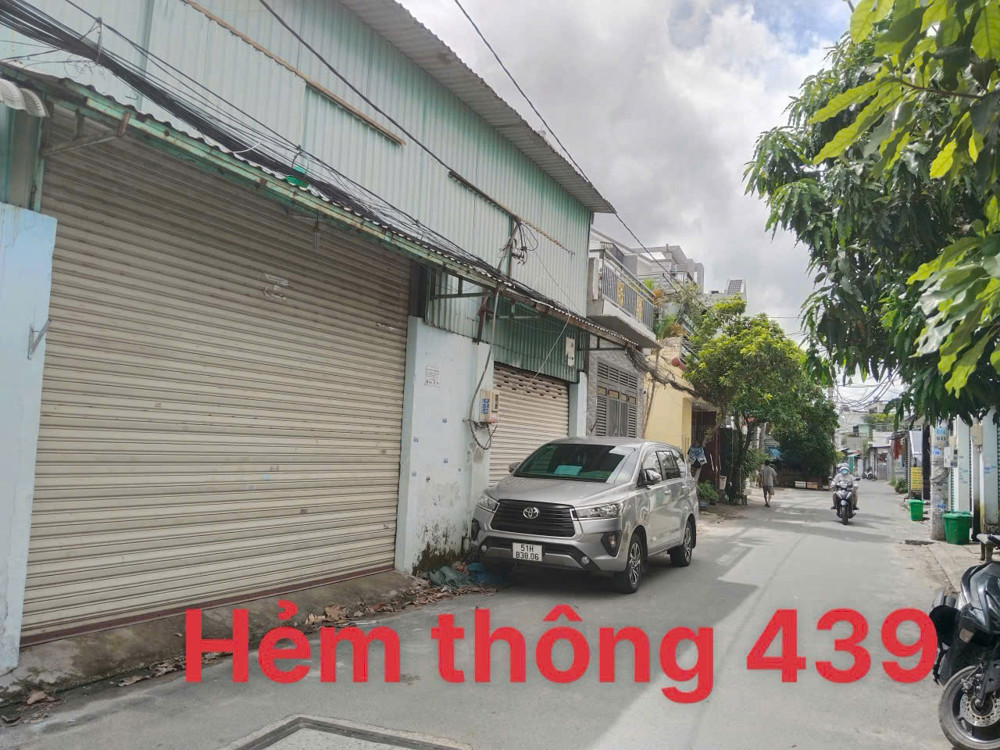 BÁN 2 LÔ LIỀN KỀ SIÊU ĐẸP – HẺM 439 ĐƯỜNG 8M TÂN THỚI HIỆP 21, Q12 CHỈ 6 TỶ 150/LÔ!