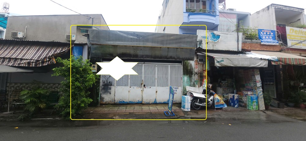 Cho thuê nhà mặt tiền NB Văn Cao 128m² - NGANG 6.5M - CẠNH NGÃ TƯ