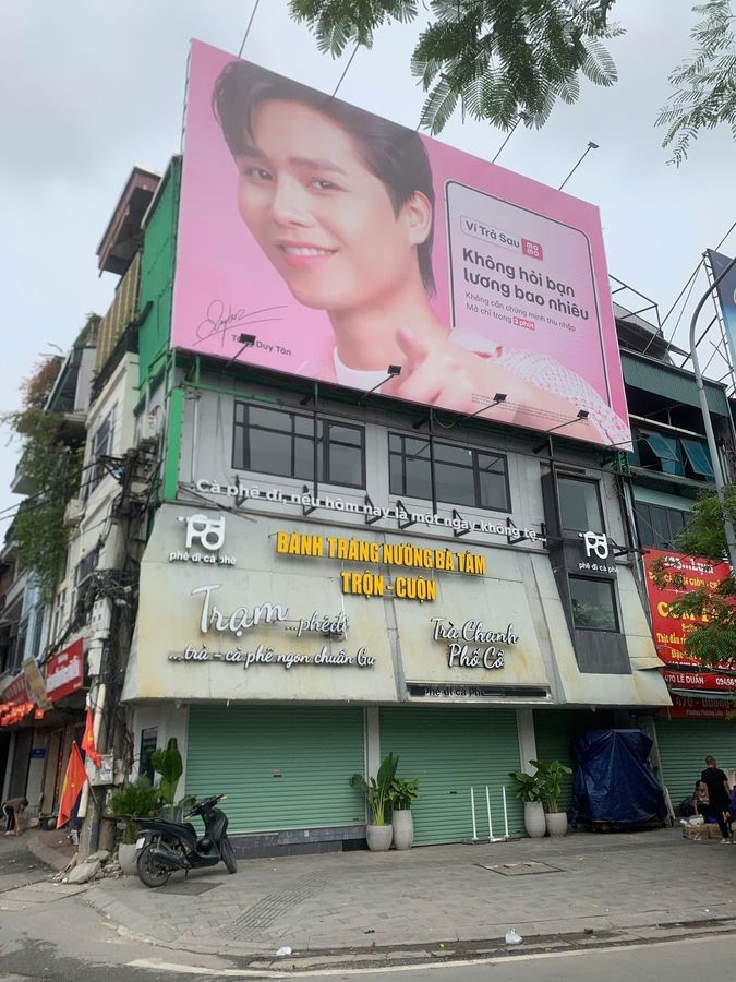 💎 LÔ GÓC MP LÊ DUẨN - MT 12M QUYỀN LỰC - KD 50TR/TH - 20.5 TỶ