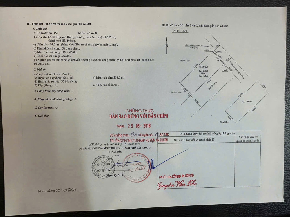 Bán Nhà Góc Mặt Đường Nguyên Hồng, Lam Sơn, Lê Chân – Vị Trí Đẹp, Kinh Doanh Đỉnh