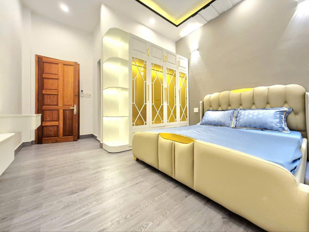 Huỳnh Tấn Phát - HXH thông - Quận 7 - 3 tầng - 61m2 - Nhà đẹp ở ngay - 7.49 Tỷ