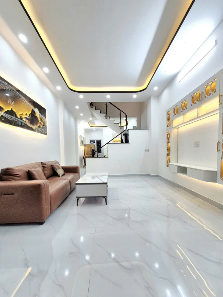 Huỳnh Tấn Phát - HXH thông - Quận 7 - 3 tầng - 61m2 - Nhà đẹp ở ngay - 7.49 Tỷ