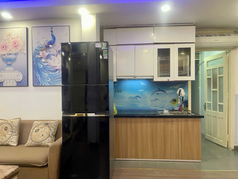 Không nên bỏ qua Căn hộ Đường Láng 50m2, 2 ngủ có phôi riêng, 2.2 tỷ