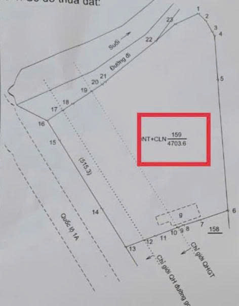 Đất Phong Thủy Đẹp – Giá Tốt  – Chính Chủ Cần Bán Gấp Tại Thôn Hiệp Thanh, Xã Cam Thịnh Đông